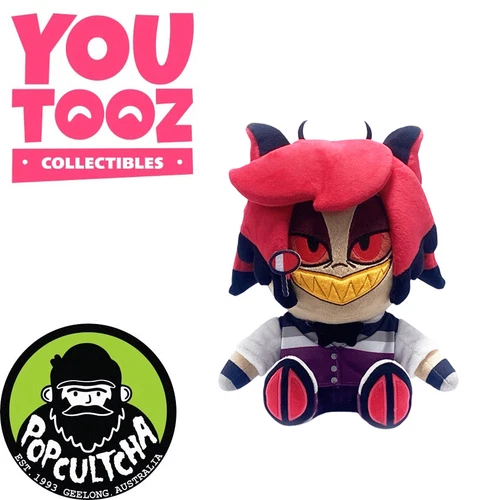 Hazbin Hotel - Pride Alastor 9" Plush