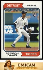 2023 Topps Heritage #67 Brendon Davis