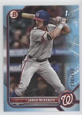 2022 Bowman Draft Sky Blue 44/499 Jared McKenzie #BD-5 uk2