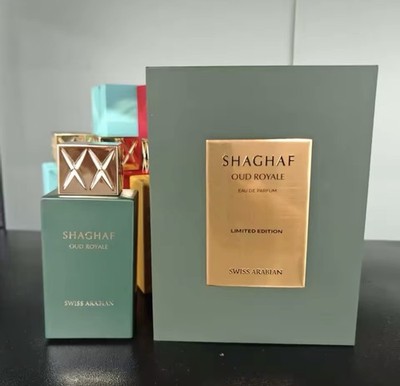 Shaghaf Oud Royale By Swiss Arabian UniEau De Parfum Spray 2.5 Oz
