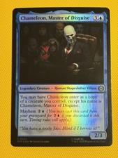 Chameleon, Master of Disguise Marvel's Spider-Man Foil