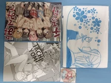 Doujinshi 5th Year Director Comic Market 106 New Edition Set Art Book 2023