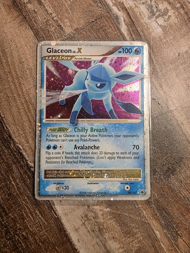 Glaceon LV.X 98/100 Pokémon Majestic Dawn Holo