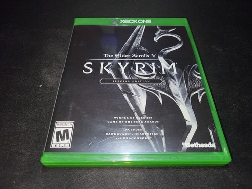 The Elder Scrolls V 5 Skyrim Edizione Speciale Xbox One LN PERF CIB+ESO Mount DLC! - Foto 1 di 5