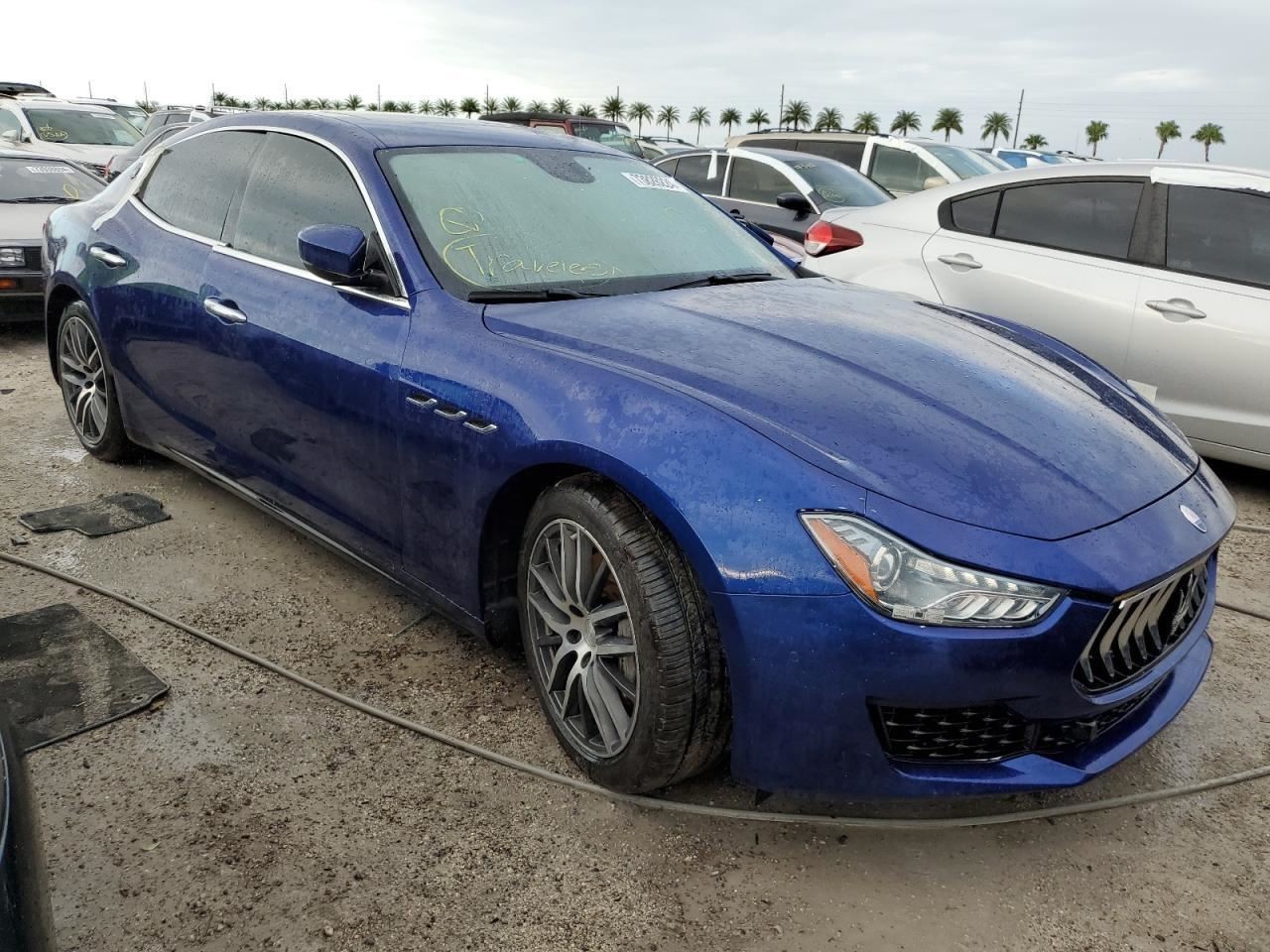 2019 Maserati Ghibli Rear Differential Carrier Axle Assembly (45K MILES)