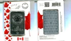 ROYAL CANADIAN MINT 2025 SEALED 1 OUNCE SILVER BAR 8325T