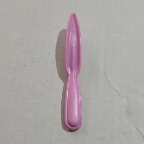 Vintage Mattel Barbie Doll Accessory Purple Hair Brush 1980s 1990s