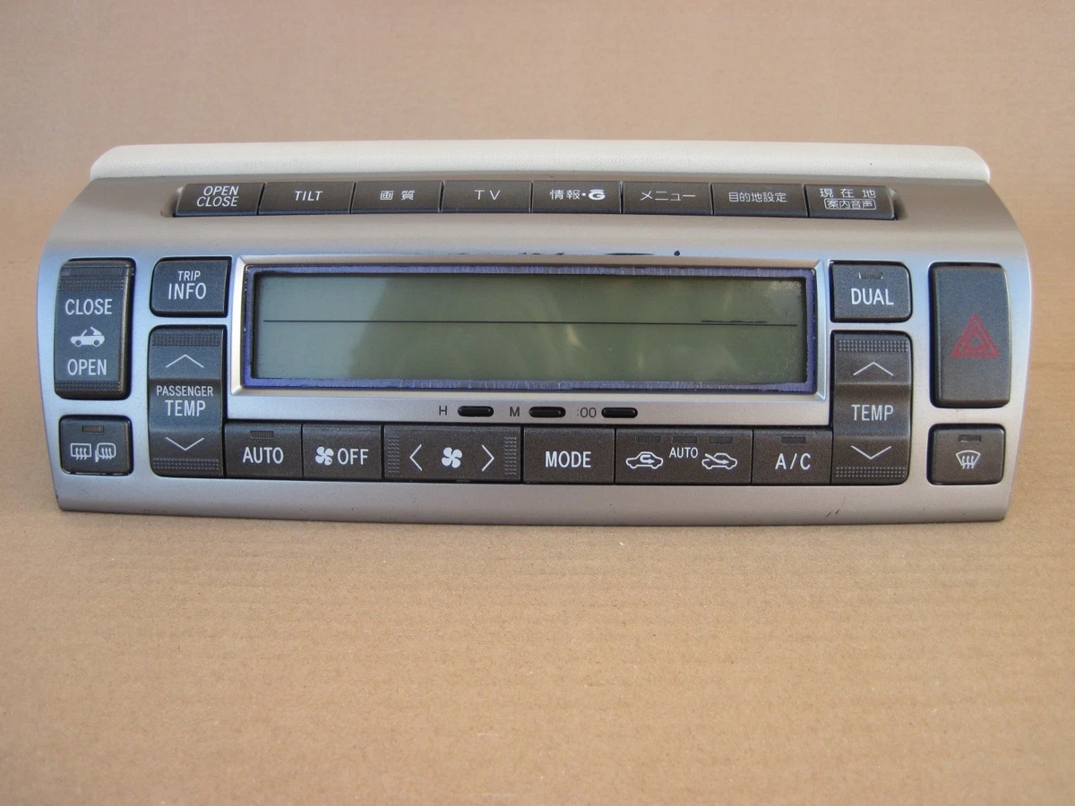 HVAC Controls & Control Units for 2006 Lexus SC430 for sale | eBay