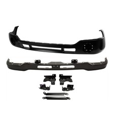Bumper Face Bars Front For Gmc Sierra 3500 Classic 2500 Hd 1500 Truck Heavy Duty