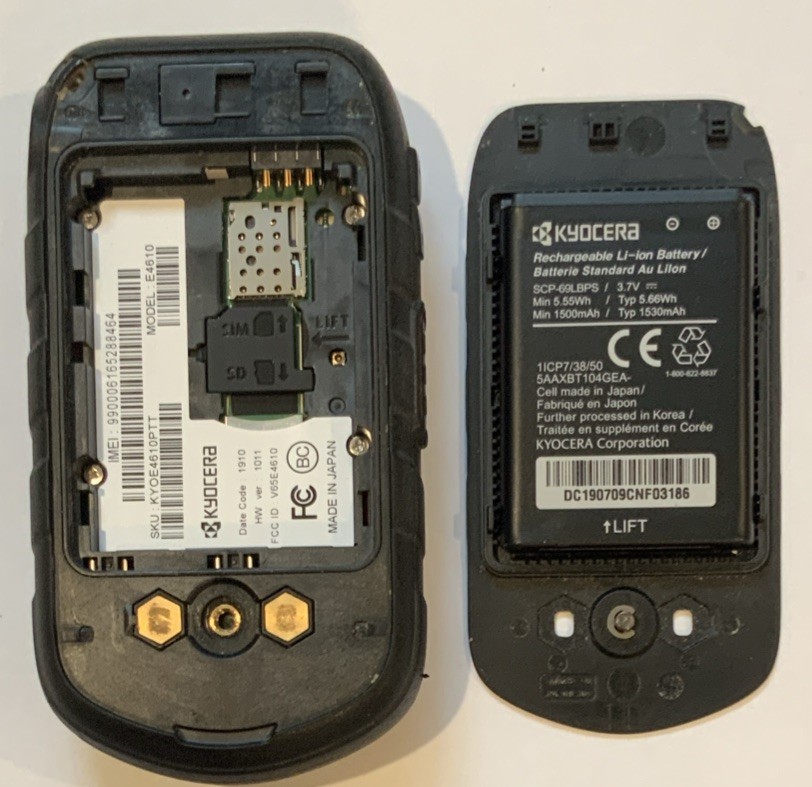 Kyocera DuraXV E4610 GSM Sbloccato – Flip Robusto, Verizon, Testato B-stock - 3