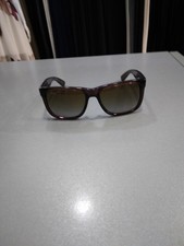 Ray-Ban Rb4165 Justin Marrone Tg 54 Lenti Scure Polarizzati Buone condiz.  G827