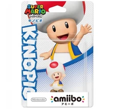 [Limited offer] Brand NEW Nintendo Amiibo Toad Kinopio Super Mario Wii U Switch