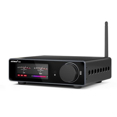 AIYIMA A80 Stereo Amplifier DAC TPA3255 Hi Res