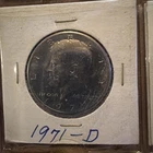 1971-D 50C Kennedy Half Dollar