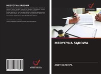 Andy Katompa | Medycyna S¿Dowa | Taschenbuch | Polnisch (2021)
