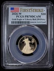 2026-W $10 American Proof Gold Eagle | PCGS PR70DCAM First Strike 250th Privy