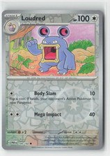 Loudred 149/182 Common Paradox Rift Pokemon Reverse Holo Near Mint