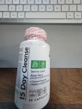 Youth & Tonic Senna Leaf Aloe Concentrated | 15 Day Colon Cleanser & Detox 30 Ct