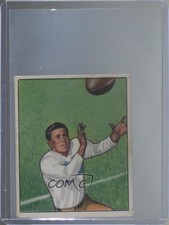 1950 Bowman Doak Walker #1 HOF y0y