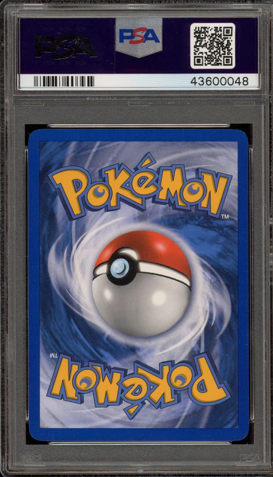 Pokemon Unown EX Unseen Forces Holo Rare #E/28 PSA 10 Gem Mint - Image 2 of 2