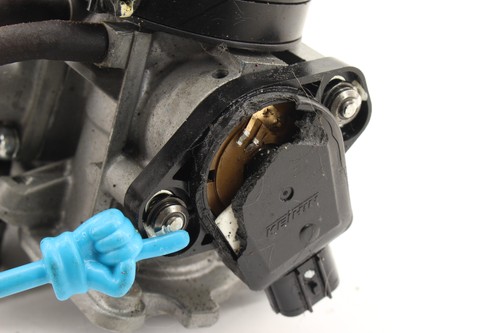 CORPS D'ACCÉLÉRATEUR INJECTEUR DE CARBURANT PRINCIPAL OEM EMBRAYAGE ÉLECTRIQUE HONDA CBR650R 2024 - Photo 5/12