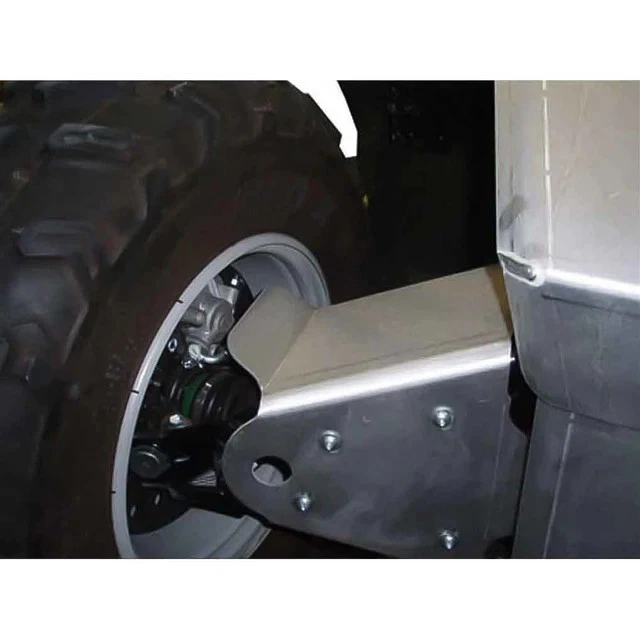 Juego completo de placas de deslizamiento para Suzuki King Quad 400 (2008-2024) - Aluminio Foto 2 de 4