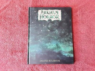 FFG Arkham Horror Arkham Horror (3rd Ed) - Deluxe Rulebook EX/NM
