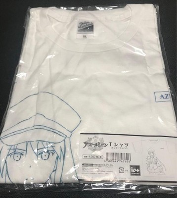 Azur Lane Enterprise T-Shirt XL