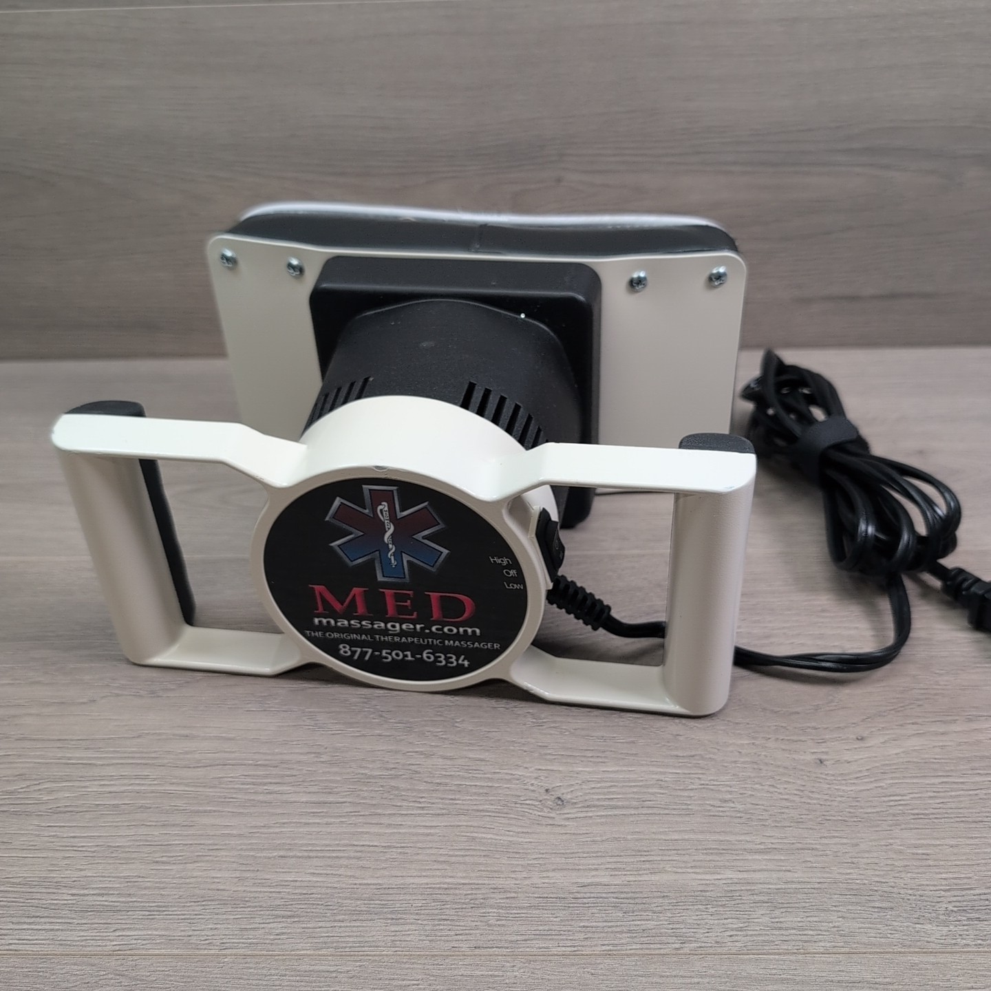 MedMassager Therapeutic Orbital Body Massager with Variable Speed - MMB01 Works