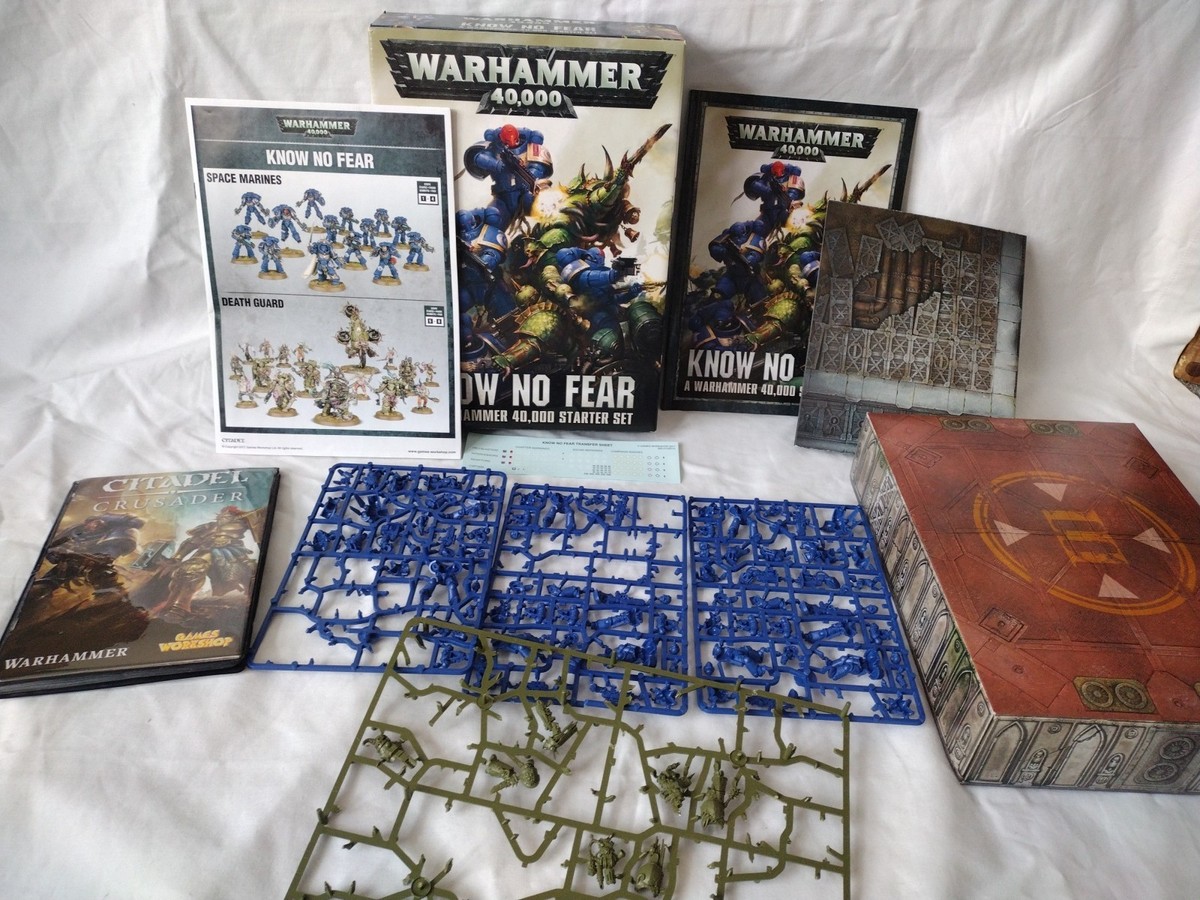 Warhammer 40K Know No Fear Starter Set Games Workshop