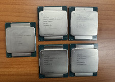 Lot of 5 SR205 Intel Xeon E5-2640 V3 2.6Ghz 8-Core CPU Processor