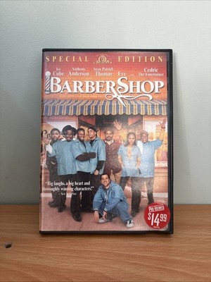 Barbershop DVD 2003 Special Edition Ice Cube Comedy Movie