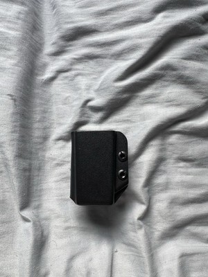 Kydex Belt Holster With Tension Clip for Magazine 9mm double stack