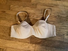 dark beige HSIA Women's 36C Convertible Strapless Bra NWOT