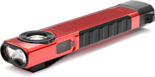 Rechargeable Flashlights 1500 Lumens EDC Flat Flashlight with 8 Modes, Pocket Fl