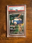 Pokemon Snorlax Character Rare Holo Japanese 2023