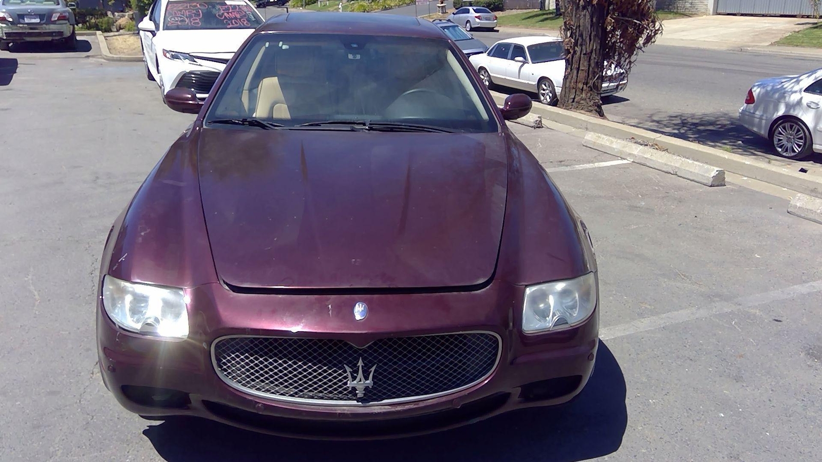 08 MASERATI Engine Assembly 46K Miles