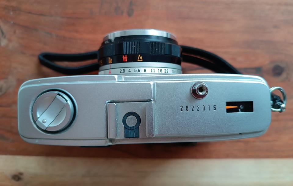 Olympus Trip 35 35mm Compact Kamera analog Zuiko 40mm 1967 '77 Japan