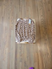 Cat Jack Leopard Sweater Size M 8 90 Polyester