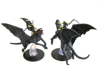 D&D Icons of the Realms #042 Nightveil Specter - Large Figure Guildmasters Guide