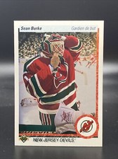 1990-91 Upper Deck French Hockey #66 Sean Burke