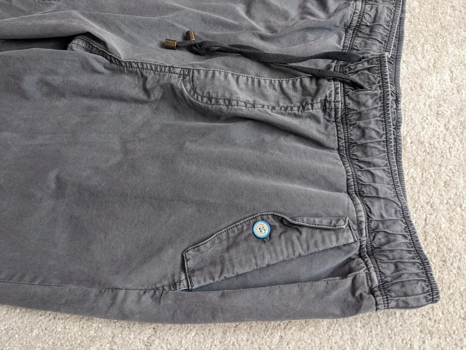 Pantalones JNCO Y2K BMX Gótico Monopatín Ajustado Jogger Delgado Carga Cremallera Parte Inferior Foto 4 de 4