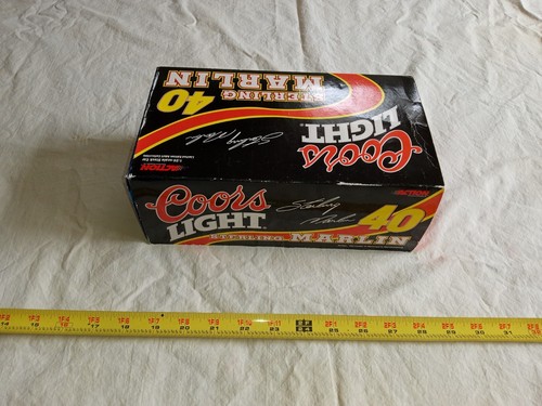 Sterling Marlin #40 Coors Light / KISS 2001 azione scala 1:24 pressofuso in scatola. - Foto 6 di 23