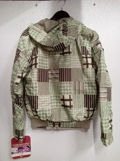 Foursquare Snow Jacket Womens Small Ski Snowboard  5K #K4 - Image 2 of 4