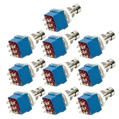 Effekte Pedal Schalter 9- Pin Gitarre Pedal Schalter Fußschalter Topper