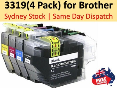 4x LC3319XL LC 3319XL Ink Cartridge for 
