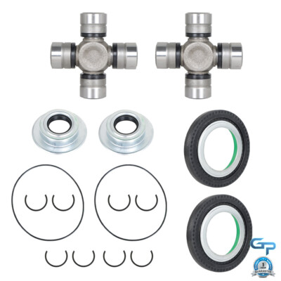 Axle Seal & U Joint Kit For 2005-2014 F250 F350 Super Duty D60 16pcs