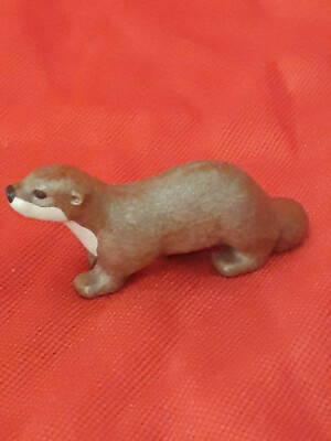 Lot Playmobil Animaux Et Accessoires - Loutre, Zoo, Forêt, Rivière, Pièces Vintage