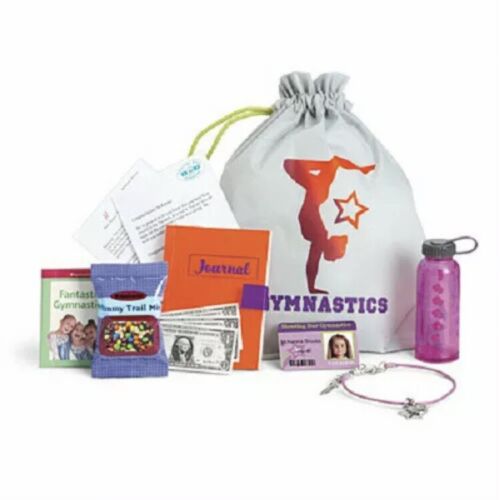 American Girl McKenna's ACCESSORIES Tasche Halskette Buch Journal + für McKenna Puppe - Bild 2 von 5