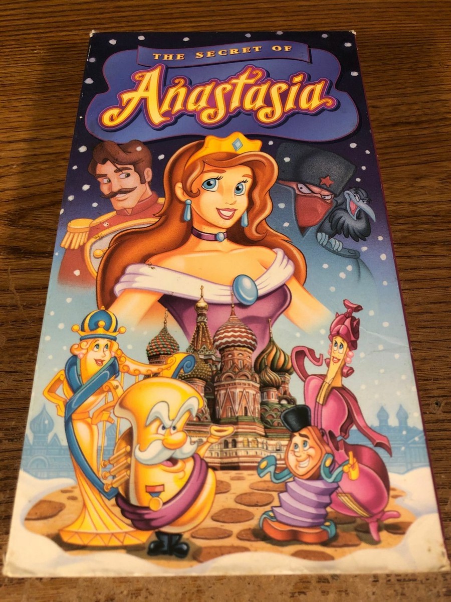 The Secret of Anastasia VHS Used Movie VCR Video Tape Cartoon | eBay